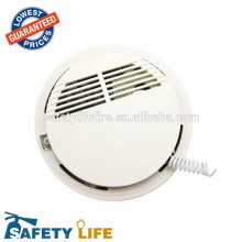 smoke detector black/smoke detector/mini smoke detector waterproof